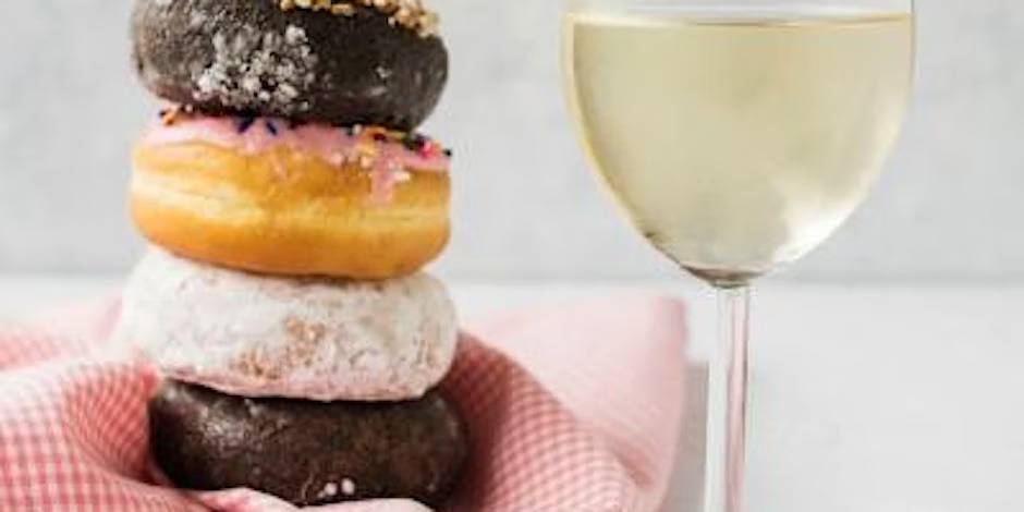 Donut You Know I Love You Sip + Paint!