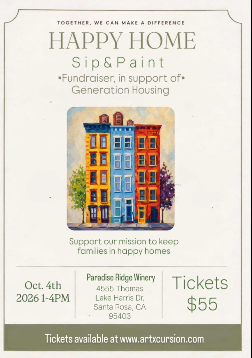 Happy Home SIP & Paint